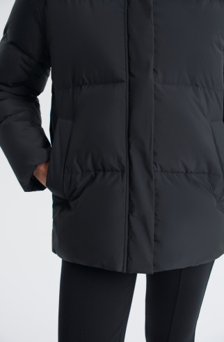 Пуховик Maggie , Черный, арт. FR26AW1JK40PCW200BL купить в интернет-магазине