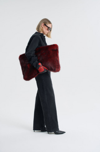 Сумка Coco , Красный, арт. FR25FW1BG001W200RD купить в интернет-магазине