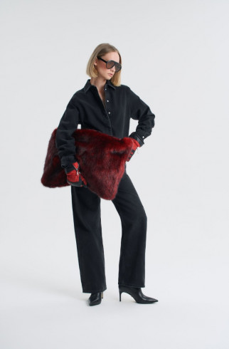 Сумка Coco , Красный, арт. FR25FW1BG001W200RD купить в интернет-магазине