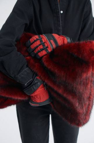 Сумка Coco , Красный, арт. FR25FW1BG001W200RD купить в интернет-магазине