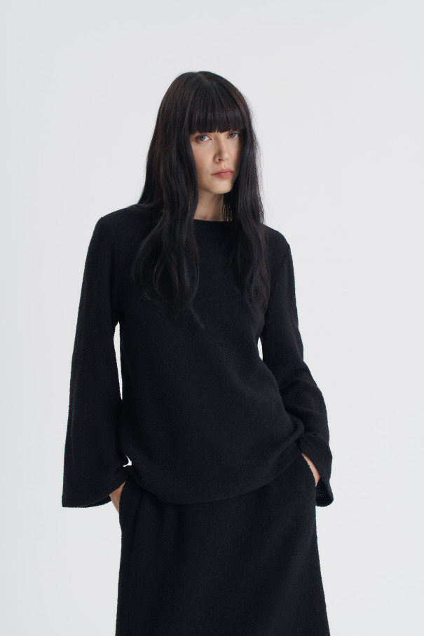 Джемпер Bordo , черный, арт. FR4WRN40ZPW120BL купить в интернет-магазине