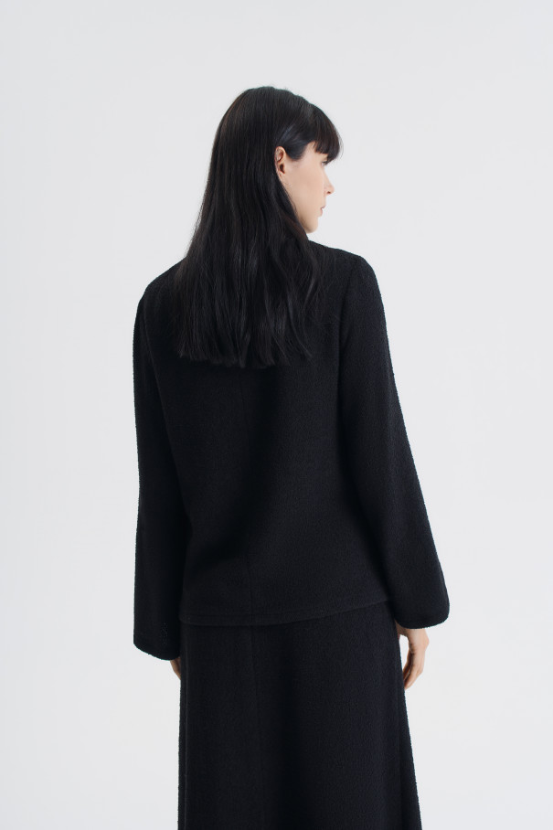 Джемпер Bordo , черный, арт. FR4WRN40ZPW120BL купить в интернет-магазине