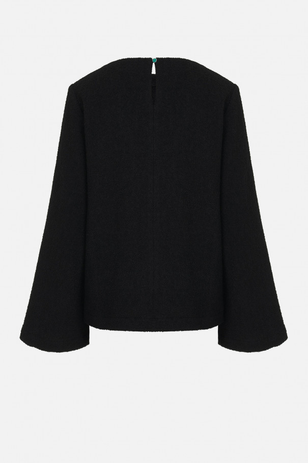 Джемпер Bordo , черный, арт. FR4WRN40ZPW120BL купить в интернет-магазине