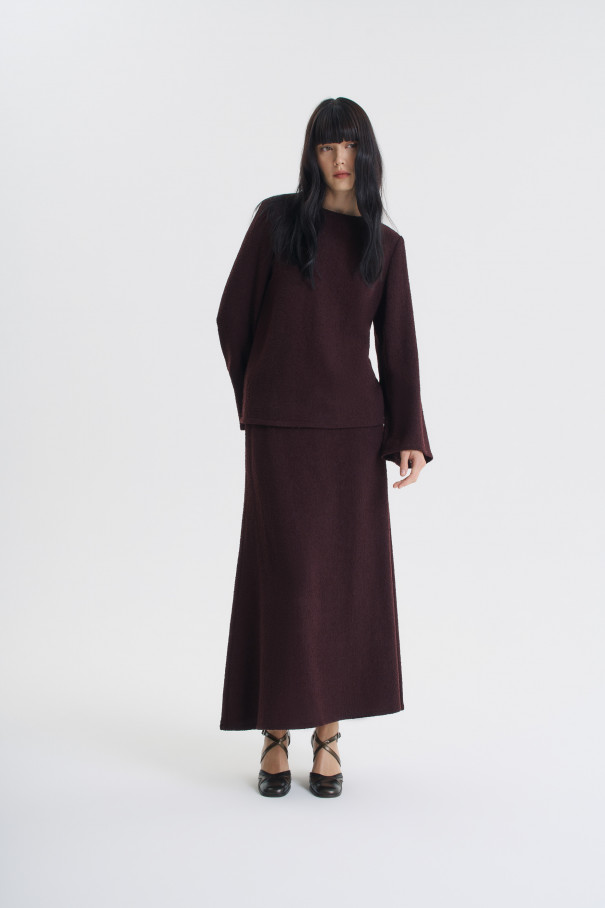 Джемпер Bordo , бордовый, арт. FR4WRN40ZPW120BD купить в интернет-магазине