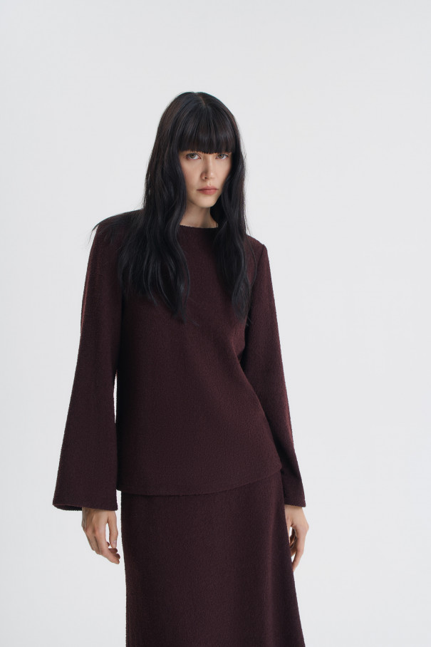 Джемпер Bordo , бордовый, арт. FR4WRN40ZPW120BD купить в интернет-магазине