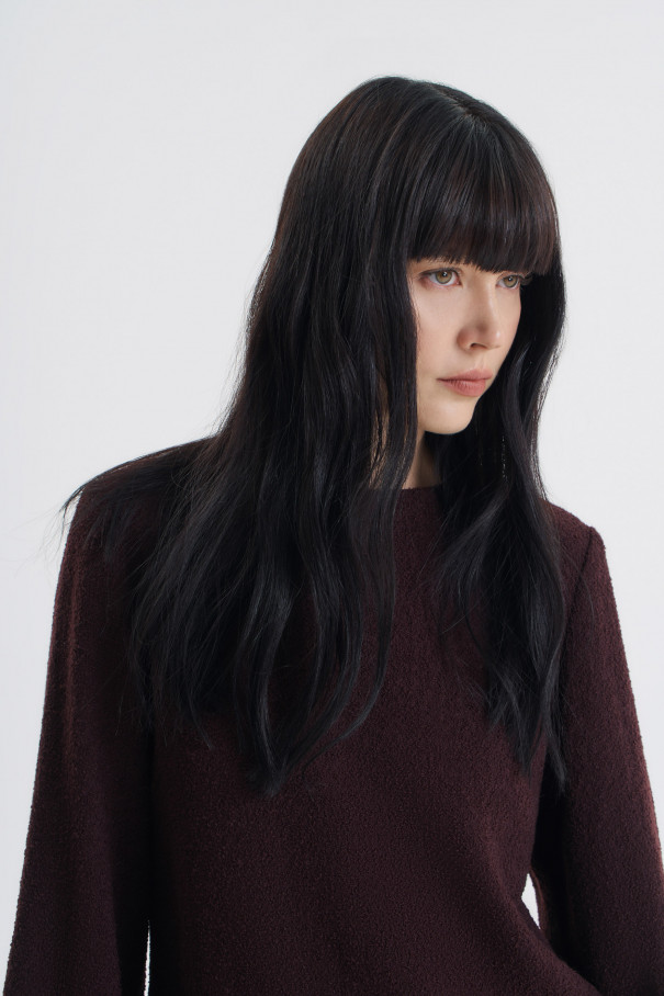 Джемпер Bordo , бордовый, арт. FR4WRN40ZPW120BD купить в интернет-магазине