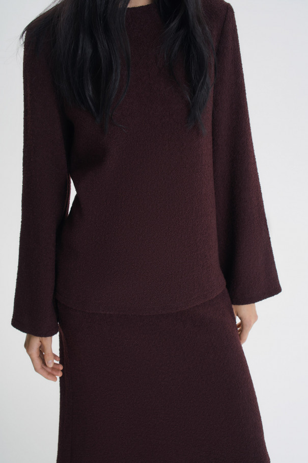 Джемпер Bordo , бордовый, арт. FR4WRN40ZPW120BD купить в интернет-магазине