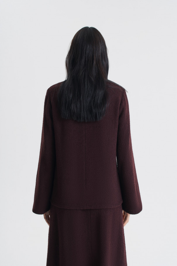 Джемпер Bordo , бордовый, арт. FR4WRN40ZPW120BD купить в интернет-магазине