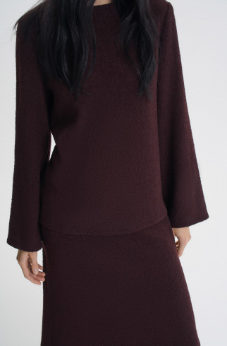 Джемпер Bordo , Бордовый, арт. FR4WRN40ZPW120BD купить в интернет-магазине