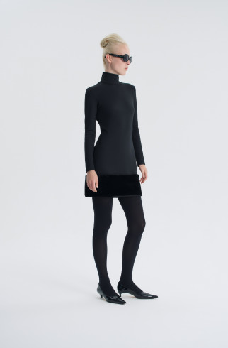 Платье Mon chaton , Черный, арт. FR25FW1DR410W530BL купить в интернет-магазине