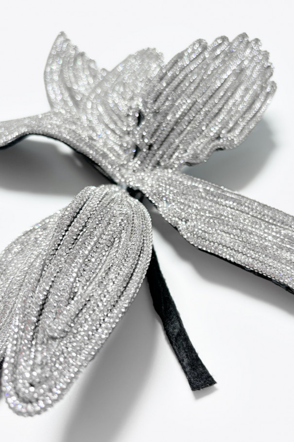 Брошь орхидея SLAVA , серебряный, арт. 22475477 купить в интернет-магазине