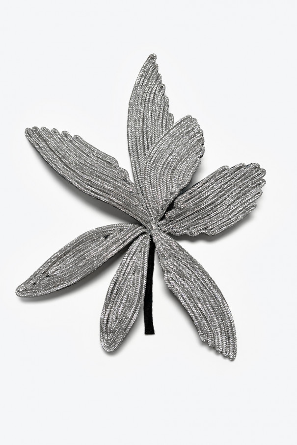 Брошь орхидея SLAVA , серебряный, арт. 22475477 купить в интернет-магазине