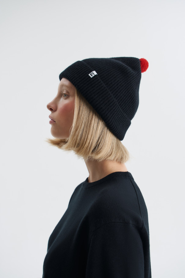 Шапка Tony , черный, арт. FR25FW6HT000K200BL купить в интернет-магазине