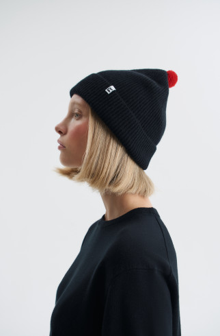 Шапка Tony , Черный, арт. FR25FW6HT000K200BL купить в интернет-магазине Шапка Tony , Черный, арт. FR25FW6HT000K200BL купить в интернет-магазине