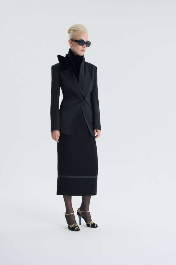 Юбка Ma chérie , черный, арт. FR25AW1SK2FRK450BL купить в интернет-магазине