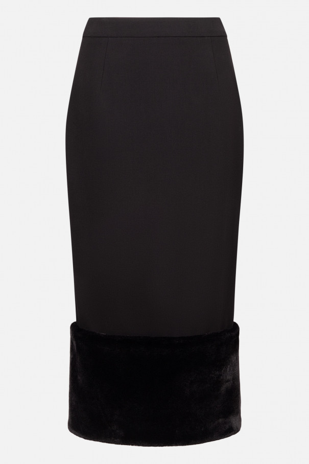 Юбка Ma chérie , черный, арт. FR25AW1SK2FRK450BL купить в интернет-магазине