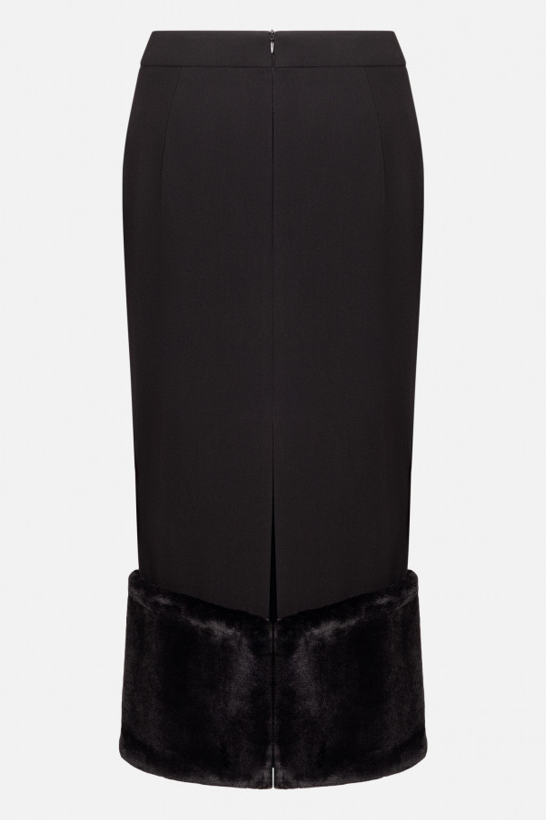 Юбка Ma chérie , черный, арт. FR25AW1SK2FRK450BL купить в интернет-магазине