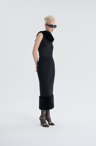 Юбка Ma chérie , Черный, арт. FR25AW1SK2FRK450BL купить в интернет-магазине