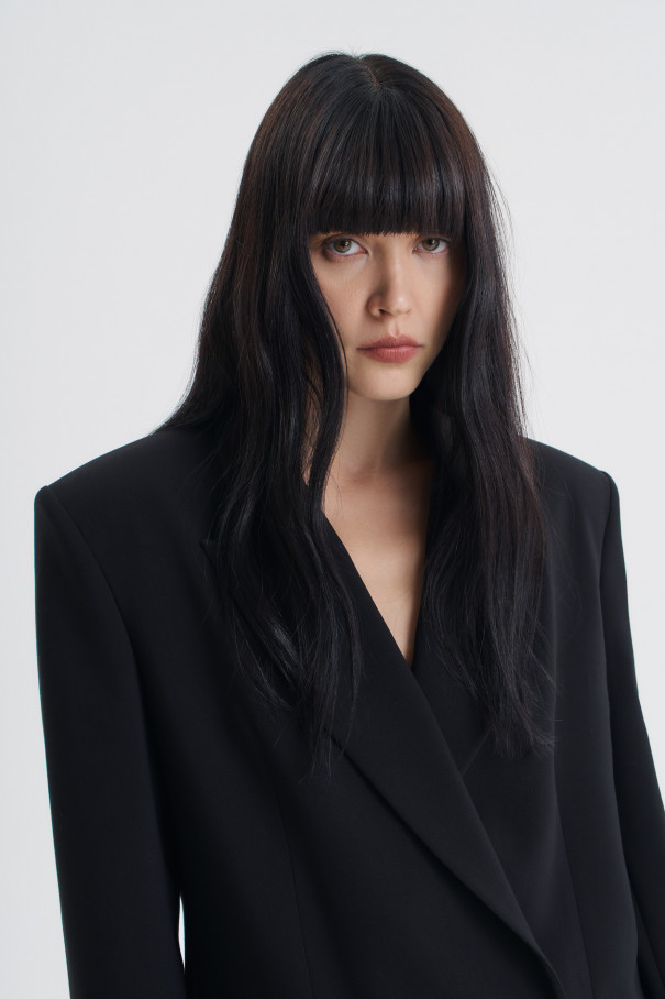 Жакет Mon chéri без меха , черный, арт. FR25AW1JC400K450BL купить в интернет-магазине