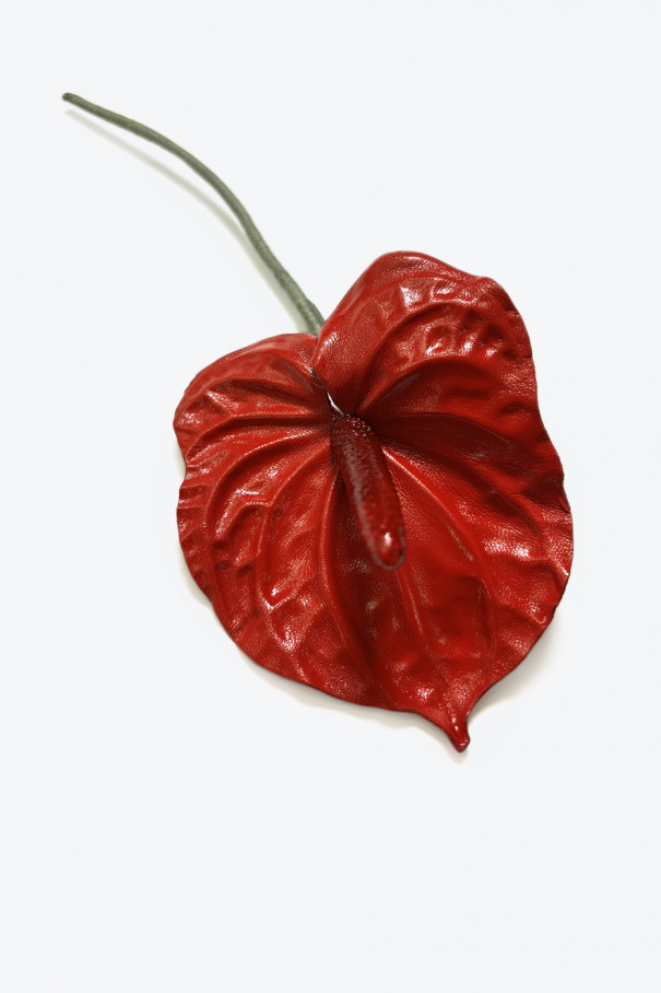 Брошь Антуриум, красный , красный, арт. 22305582 купить в интернет-магазине