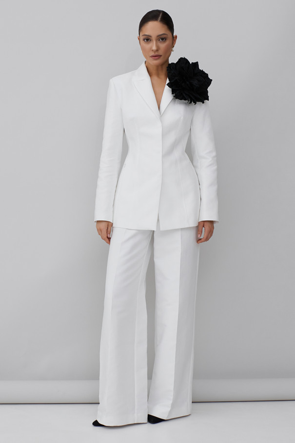 Брошь Pion, черный , черный, арт. 21447263 купить в интернет-магазине