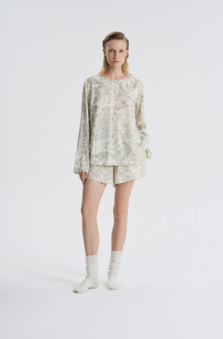 Лонгслив Lollypop , Светло-зелёный, арт. FR25FW1LS40W230MLT купить в интернет-магазине