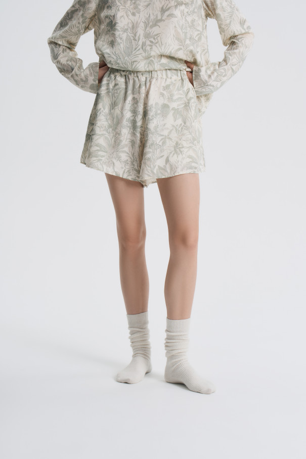 Шорты Lollypop , светло-зелёный, арт. FR25FW1SR01W230MLT купить в интернет-магазине