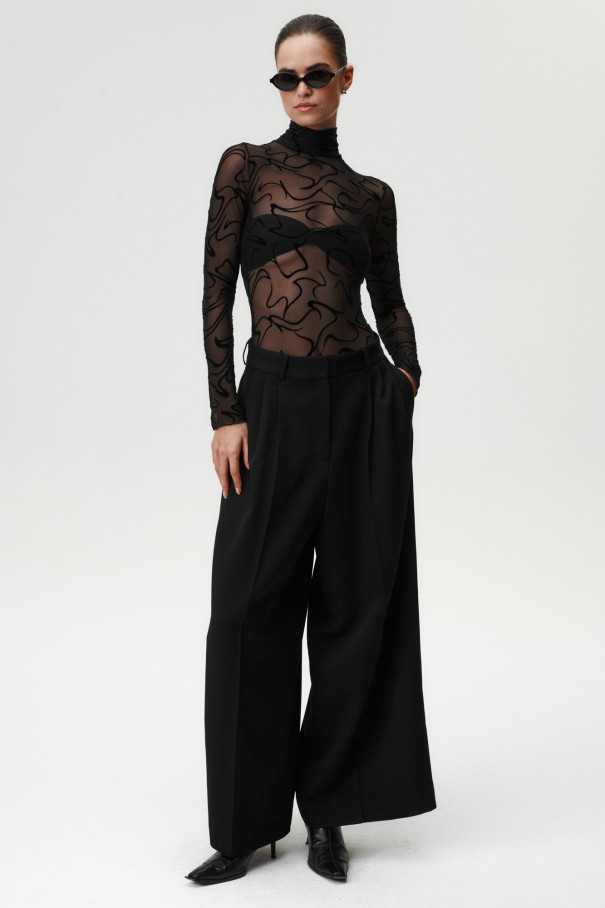 Боди Bounty , черный, арт. 976 купить в интернет-магазине