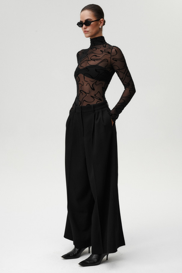 Боди Bounty , черный, арт. 976 купить в интернет-магазине