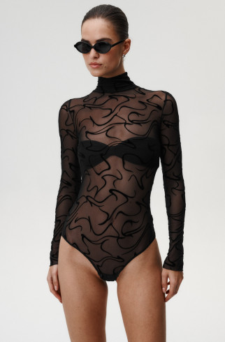 Боди Bounty , Черный, арт. 976 купить в интернет-магазине