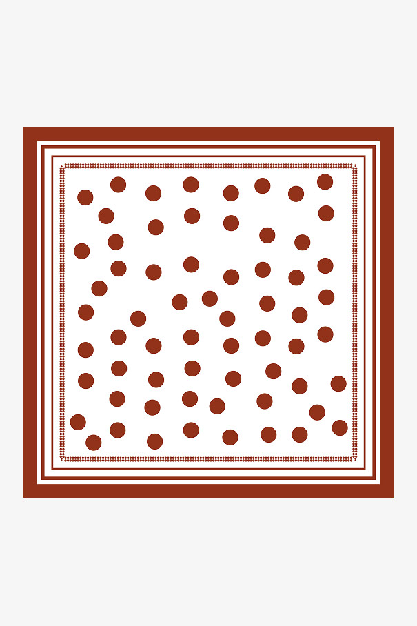 Платок drop#34 , мультицвет, арт. FSB-34 купить в интернет-магазине