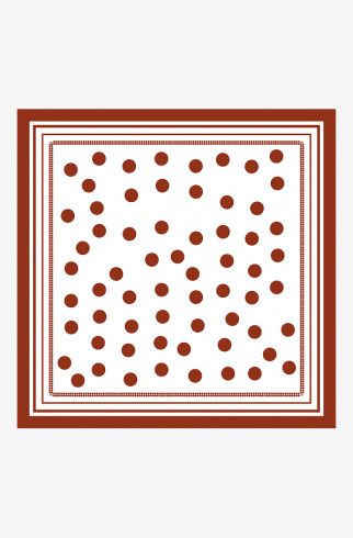 Платок drop#34 , Мультицвет, арт. FSB-34 купить в интернет-магазине