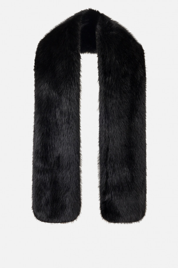 Горжетка меховая , черный, арт. FR26NY1NP00W200BL купить в интернет-магазине