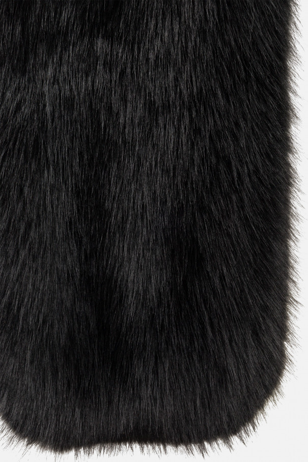 Горжетка меховая , черный, арт. FR26NY1NP00W200BL купить в интернет-магазине