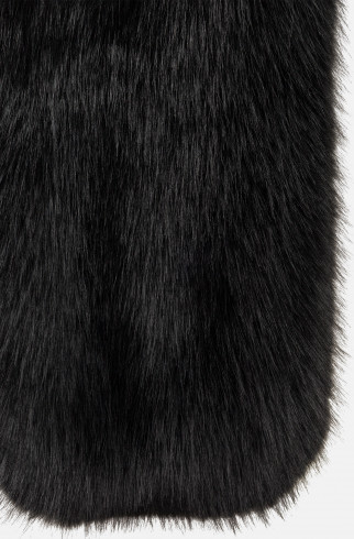 Горжетка меховая , Черный, арт. FR26NY1NP00W200BL купить в интернет-магазине