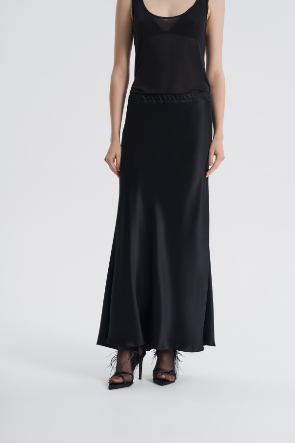 Юбка Nora , черный, арт. FR26NY1SK120W540BL купить в интернет-магазине