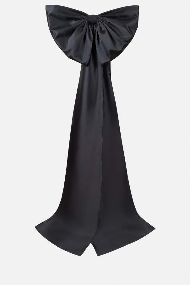 Бант трансформер , черный, арт. FR26NY1BW100W200BL купить в интернет-магазине