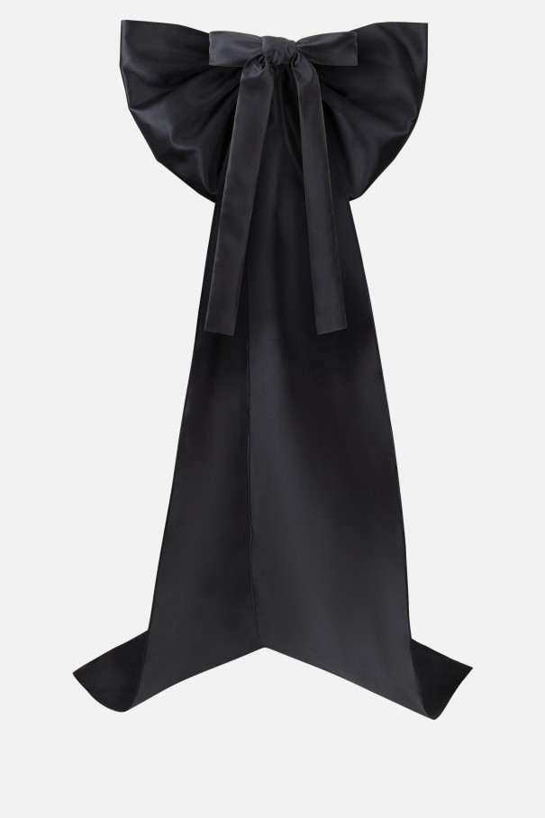 Бант трансформер , черный, арт. FR26NY1BW100W200BL купить в интернет-магазине