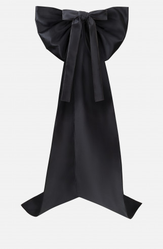 Бант трансформер , Черный, арт. FR26NY1BW100W200BL купить в интернет-магазине