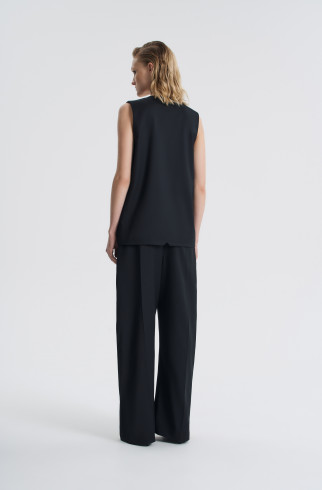 Брюки оверсайз , Черный, арт. FR26NY1PN100W210BL купить в интернет-магазине