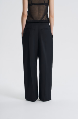 Брюки оверсайз , Черный, арт. FR26NY1PN100W210BL купить в интернет-магазине