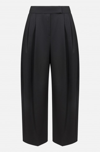 Брюки оверсайз , Черный, арт. FR26NY1PN100W210BL купить в интернет-магазине