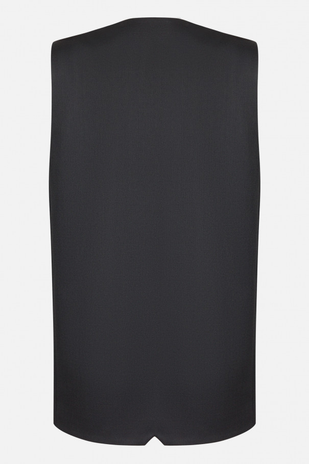 Жилет оверсайз , черный, арт. FR26NY1VS40PCW210BL купить в интернет-магазине