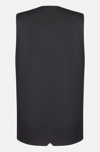 Жилет оверсайз , Черный, арт. FR26NY1VS40PCW210BL купить в интернет-магазине