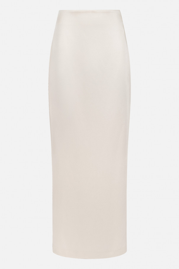 Юбка макси из тафты , молочный, арт. FR26NY1SK120W530ML купить в интернет-магазине