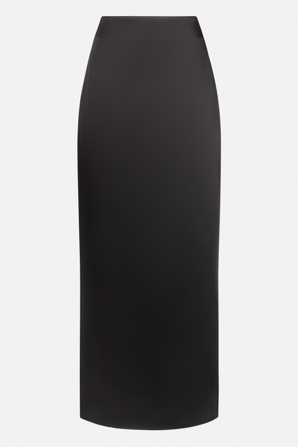 Юбка макси из тафты , черный, арт. FR26NY1SK120W530BL купить в интернет-магазине