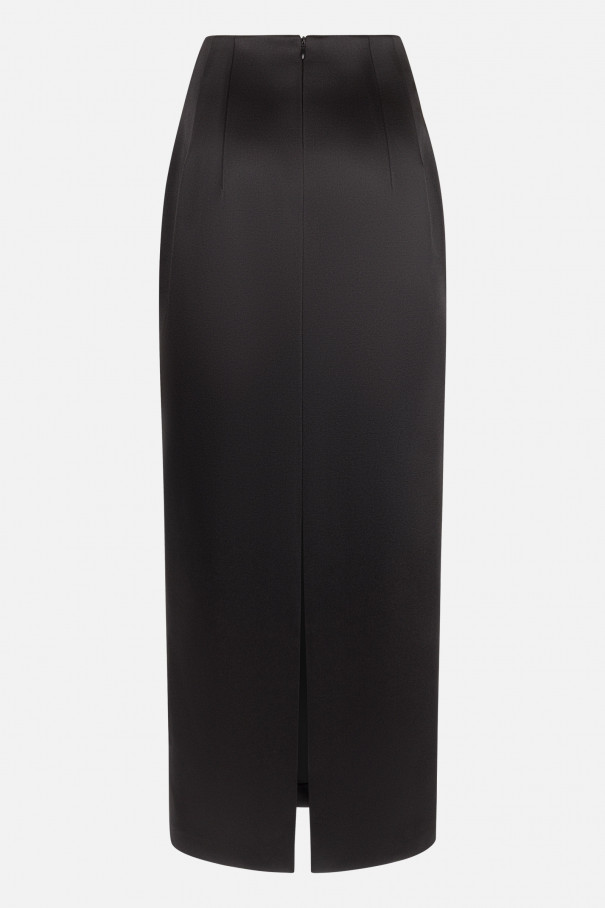 Юбка макси из тафты , черный, арт. FR26NY1SK120W530BL купить в интернет-магазине