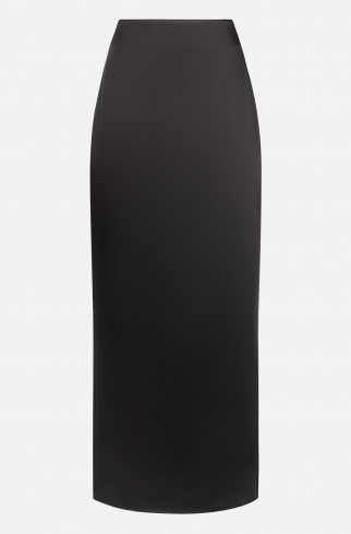 Юбка макси из тафты , Черный, арт. FR26NY1SK120W530BL купить в интернет-магазине