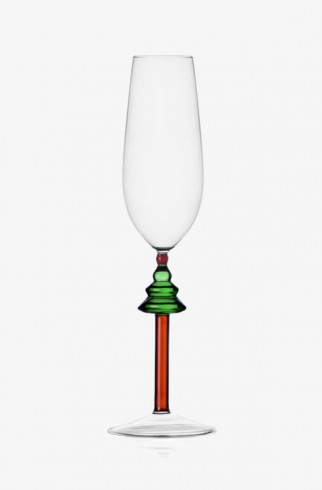 Бокал для игристого Green Tree , Прозрачный, арт. 935209426 купить в интернет-магазине