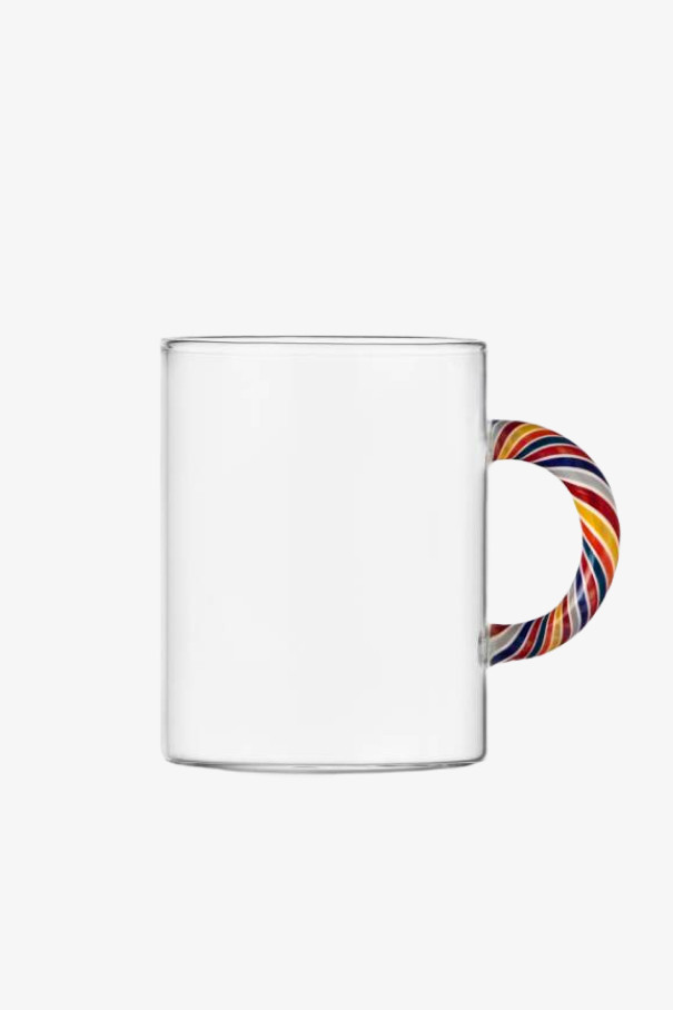 Кружка Coloured Handle , прозрачный, арт. 935209595 купить в интернет-магазине